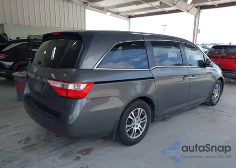 2013 Honda Odyssey Ex из США, поврежденный, VIN 5FNRL5H46DB021283